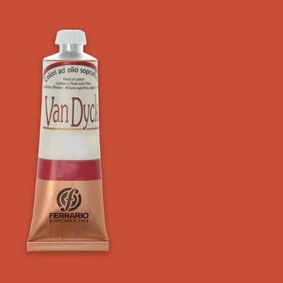 Ferrario Van Dyck uljana boja, 60 ml - 29, scarlet vermilion