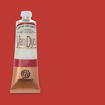 Ferrario Van Dyck uljana boja, 60 ml - 30, vermilion deep