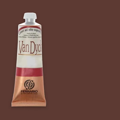 Ferrario Van Dyck uljana boja, 60 ml - 31, venice red