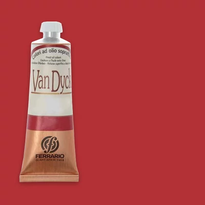 Ferrario Van Dyck uljana boja, 60 ml - 37, rose dore