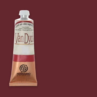 Ferrario Van Dyck uljana boja, 60 ml - 39, rose madder deep