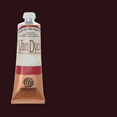 Ferrario Van Dyck uljana boja, 60 ml - 41, monaco madder