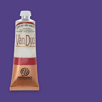 Ferrario Van Dyck uljana boja, 60 ml - 44, cobalt violet light