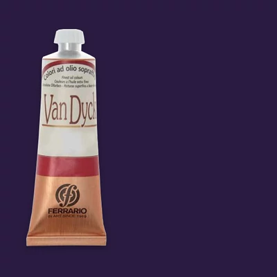 Ferrario Van Dyck uljana boja, 60 ml - 45, cobalt violet dark