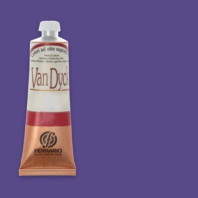 Ferrario Van Dyck uljana boja, 60 ml - 46, mineral violet light