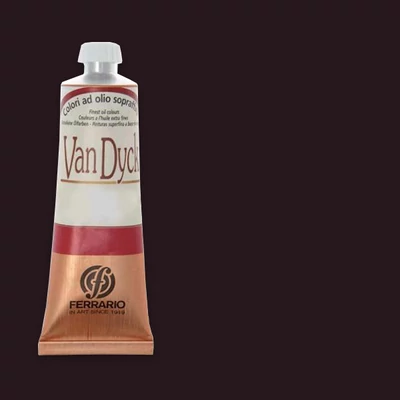 Ferrario Van Dyck uljana boja, 60 ml - 48, violet rose madder