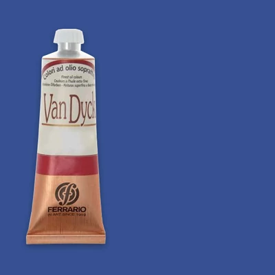 Ferrario Van Dyck uljana boja, 60 ml - 50, cobalt blue light
