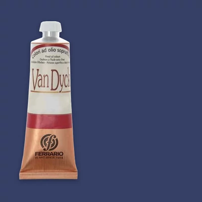 Ferrario Van Dyck uljana boja, 60 ml - 53, ultramarine deep