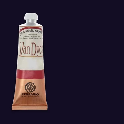Ferrario Van Dyck uljana boja, 60 ml - 57, indigo