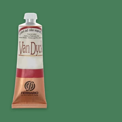 Ferrario Van Dyck uljana boja, 60 ml - 61, permanent green