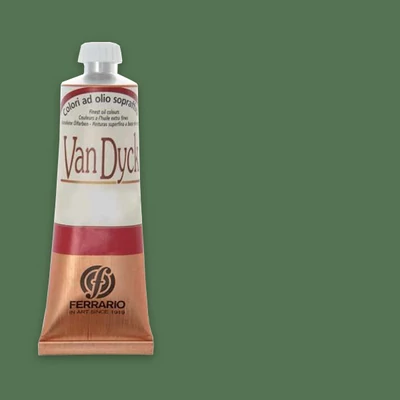 Ferrario Van Dyck uljana boja, 60 ml - 62, oxide of chromium
