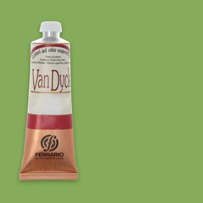 Ferrario Van Dyck uljana boja, 60 ml - 63, cinnabar green light