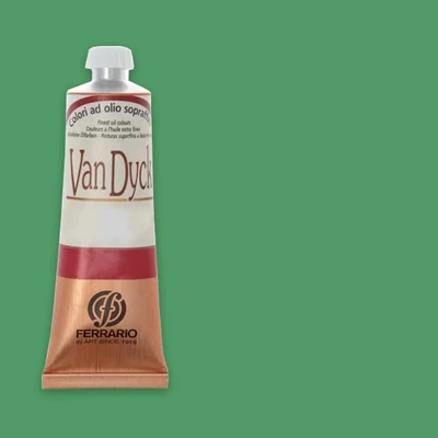 Ferrario Van Dyck uljana boja, 60 ml - 67, veronese green