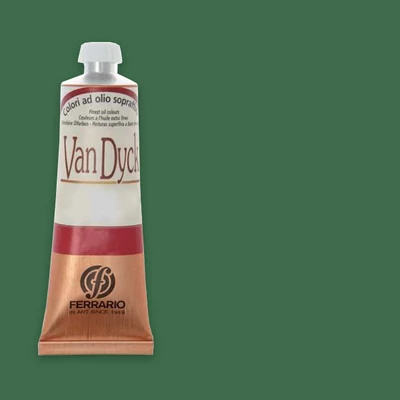 Ferrario Van Dyck uljana boja, 60 ml - 68, green lake