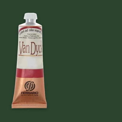 Ferrario Van Dyck uljana boja, 60 ml - 69, sap green