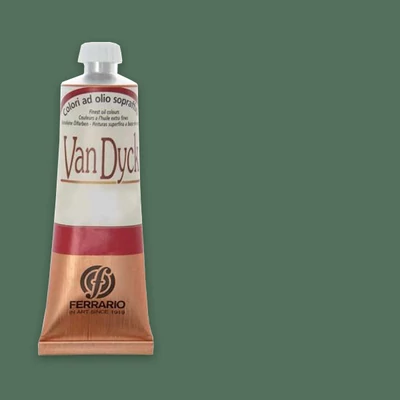 Ferrario Van Dyck uljana boja, 60 ml - 70, green earth