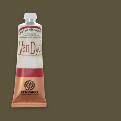 Ferrario Van Dyck uljana boja, 60 ml - 71, green earth ancient