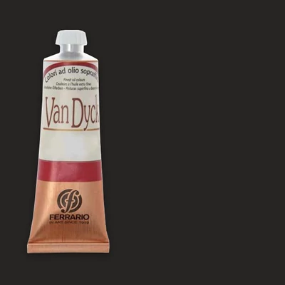 Ferrario Van Dyck uljana boja, 60 ml - 75, vandyck brown