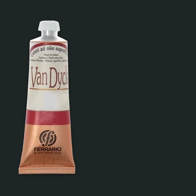 Ferrario Van Dyck uljana boja, 60 ml - 78, cassel earth