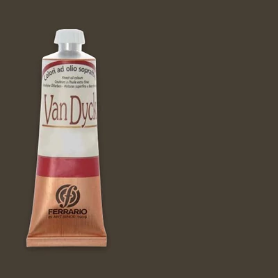 Ferrario Van Dyck uljana boja, 60 ml - 79, sepia
