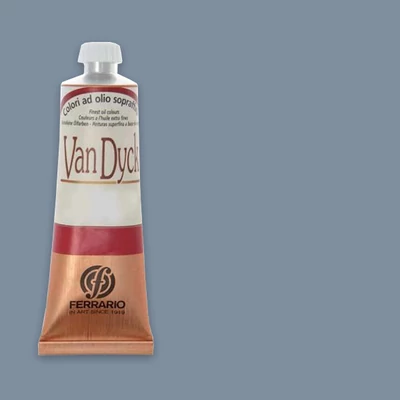 Ferrario Van Dyck uljana boja, 60 ml - 81, payne's grey