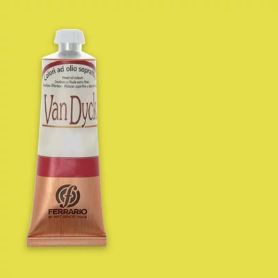 Ferrario Van Dyck uljana boja, 60 ml - 83, primar yellow