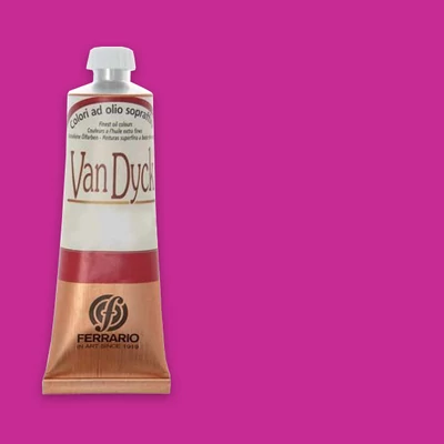 Ferrario Van Dyck uljana boja, 60 ml - 84, tyrian rose
