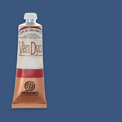 Ferrario Van Dyck uljana boja, 60 ml - 85, cyan blue