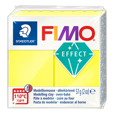 FIMO Neon Effect pečena glina, 57 g - neon žuti (8010-101)
