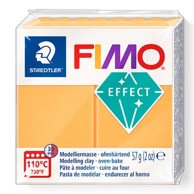 FIMO Neon Effect pečena glina, 57 g - neon narančasti (8010-401)