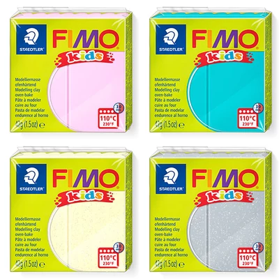 FIMO Kids pečena glina, 42 g - u raznim bojama