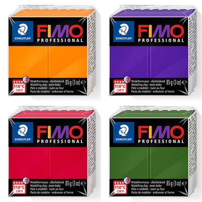 FIMO Professional pečena glina, 85 g - razne boje