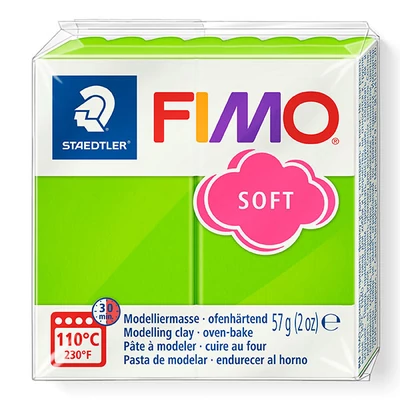 FIMO Soft pečena glina, 57 g - zelena jabuka (8020-50)