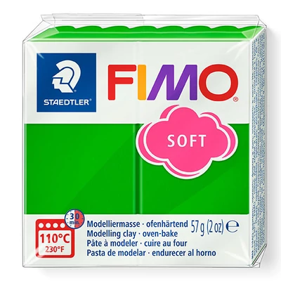 FIMO Soft pečena glina, 57 g - tropsko zeleni (8020-53)