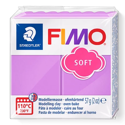 FIMO Soft pečena glina, 57 g - lavanda (8020-62)