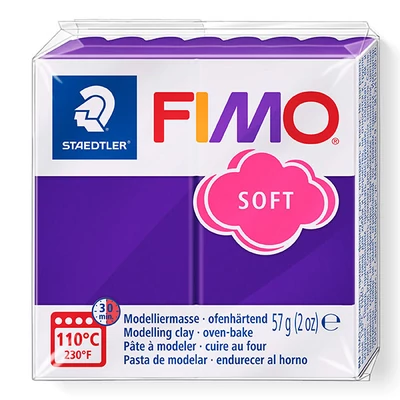 FIMO Soft pečena glina, 57 g - šljiva (8020-63)