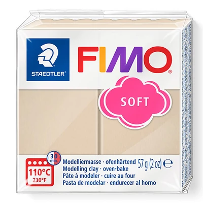 FIMO Soft pečena glina, 57 g - Sahara (8020-70)