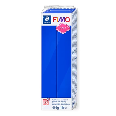 FIMO Soft pečena glina, 454 g - svijetlo plavi 8021-33