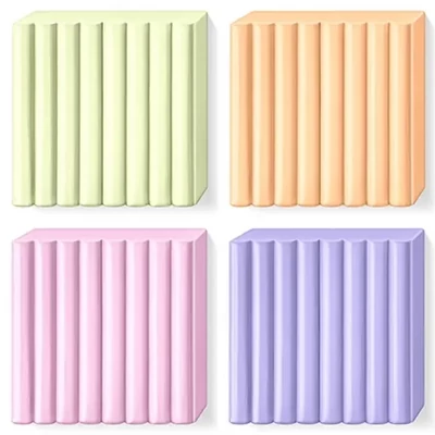 FIMO Soft pečena glina, pastel - u raznim bojama