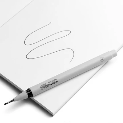 Fineliner iglani filc, crni - 1 mm