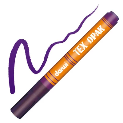 Darwi Tex Opaque tekstilni filc za tamni materijal - viola
