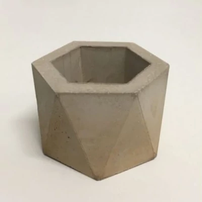 Kalup, sklopivi - Kaspó, geometrijski, šesterokutni