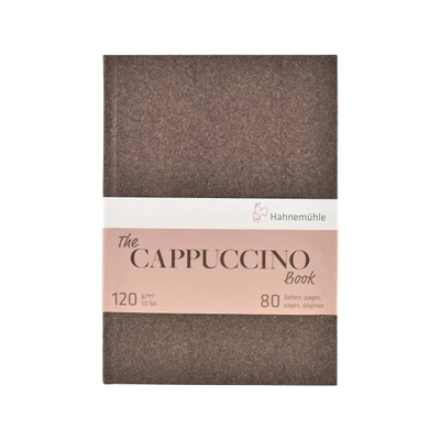 Hahnemühle The Cappuccino Book blok za crtanje i skiciranje, 120 g, 40 listova - A4