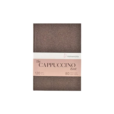 Hahnemühle The Cappuccino Book blok za crtanje i skiciranje, 120 g, 40 listova - A5