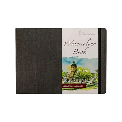 Hahnemühle Watercolor Book akvarel bilježnica, 200 g, 30 listova - A4, pejzaž