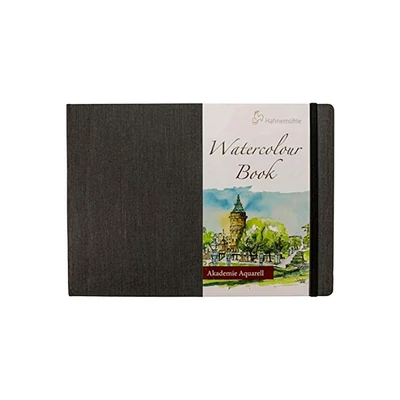 Hahnemühle Watercolor Book akvarel bilježnica, 200 g, 30 listova - A5, pejzaž