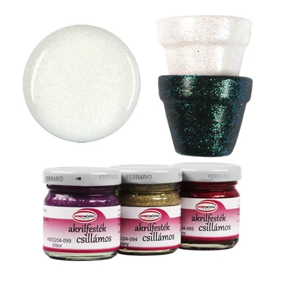 Hobby artist akrilna boja, 40 ml - glitter, 98, actor