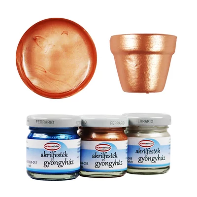 Hobby artist akrilna boja, 40 ml - sedef, 54, starinsko roza