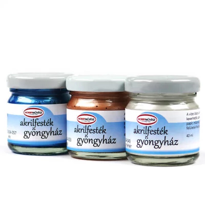 Hobby artist akrilna boja, 40 ml - sedef, u raznim bojama