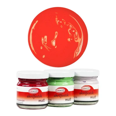 Hobby artist akrilna boja, 40 ml - mat, 005, cinober crvena